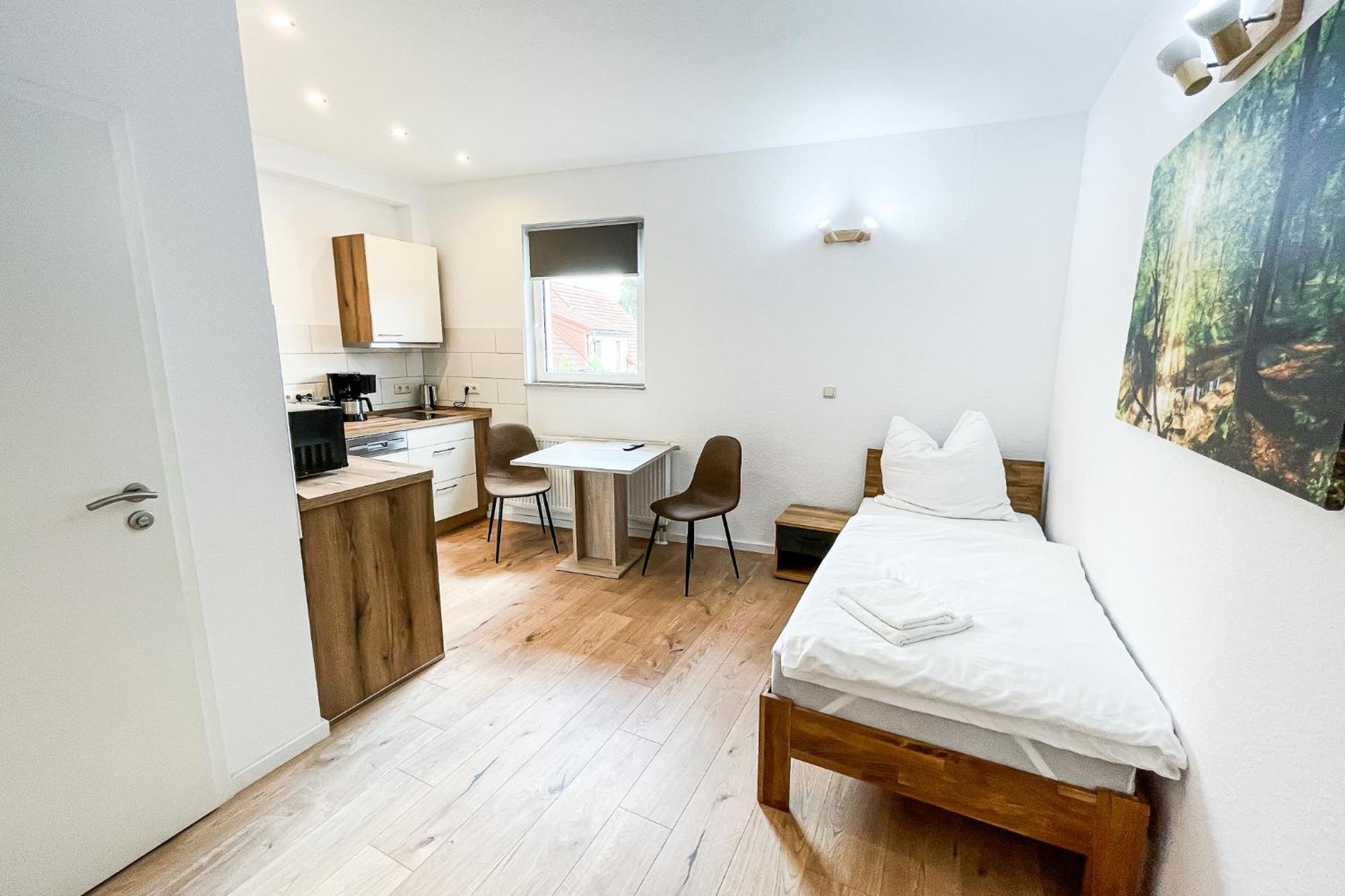 Good Sleep - Appartments Irxleben ภายนอก รูปภาพ