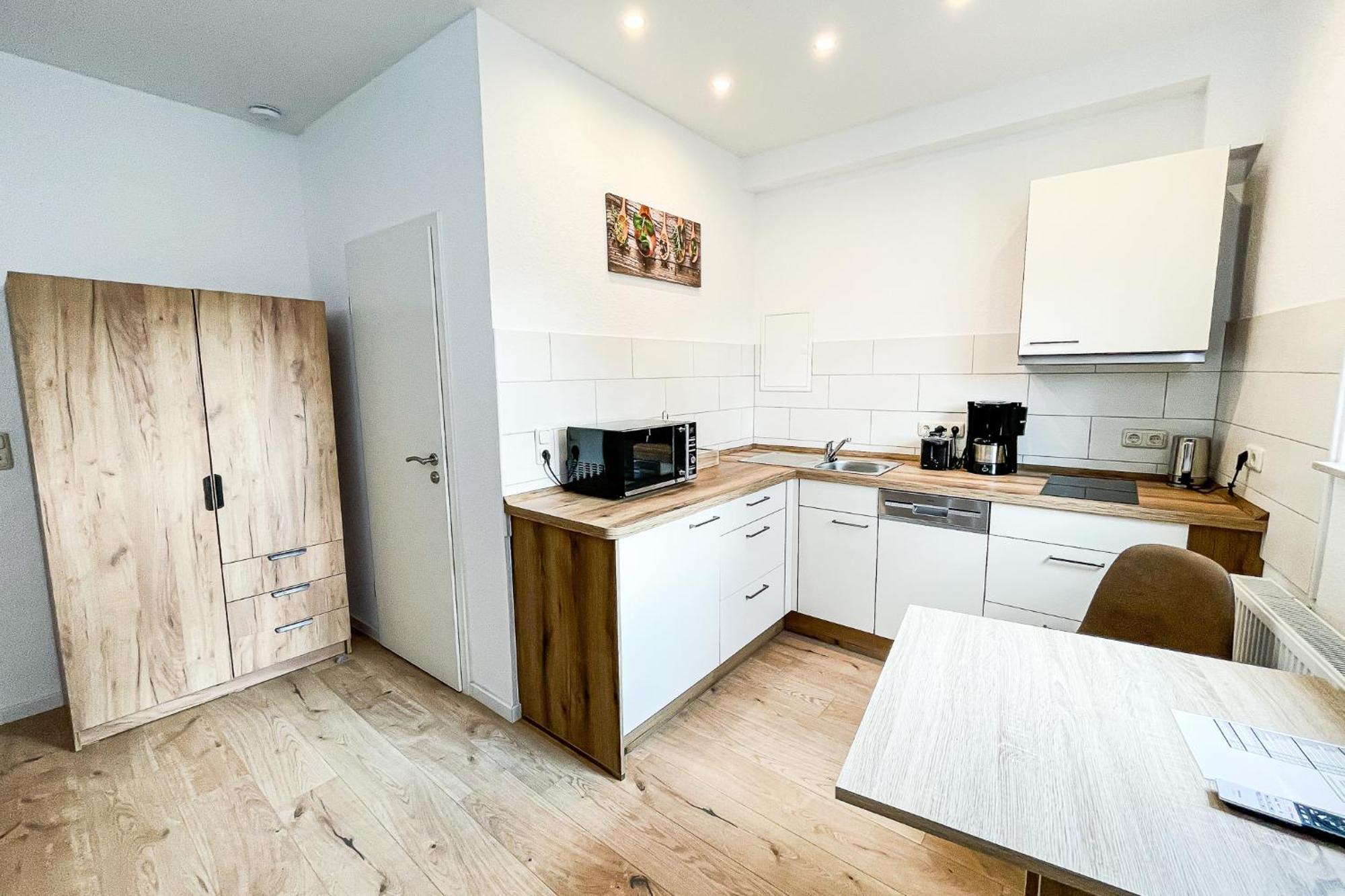 Good Sleep - Appartments Irxleben ภายนอก รูปภาพ