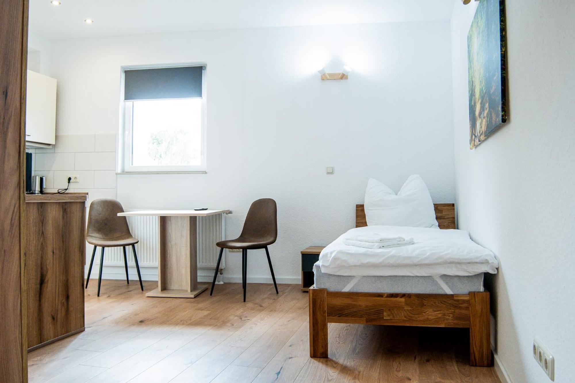 Good Sleep - Appartments Irxleben ภายนอก รูปภาพ