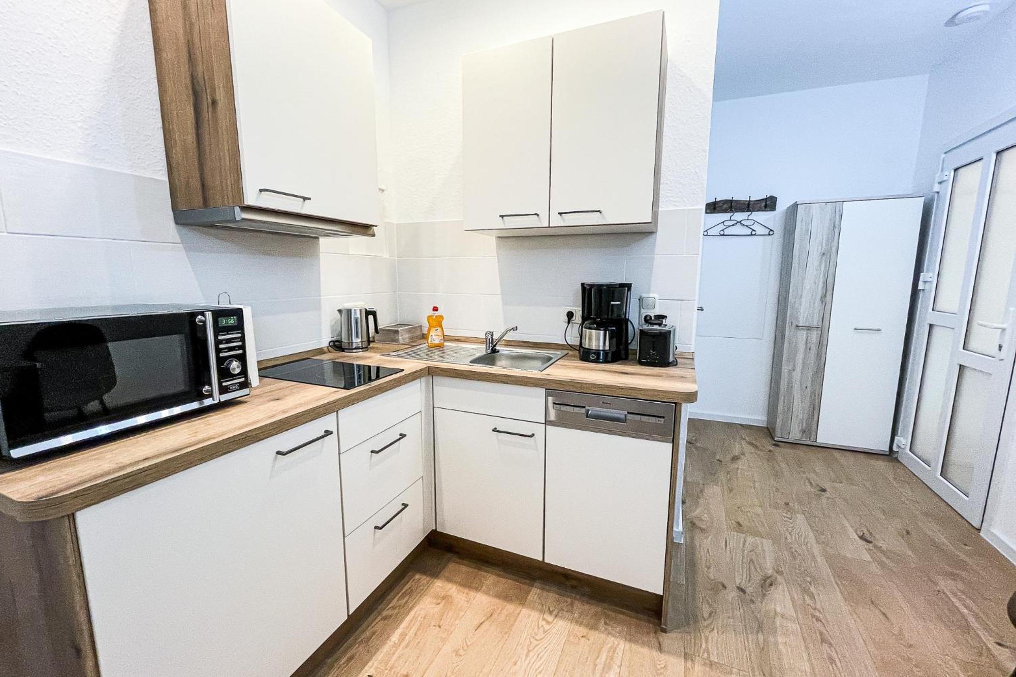 Good Sleep - Appartments Irxleben ภายนอก รูปภาพ