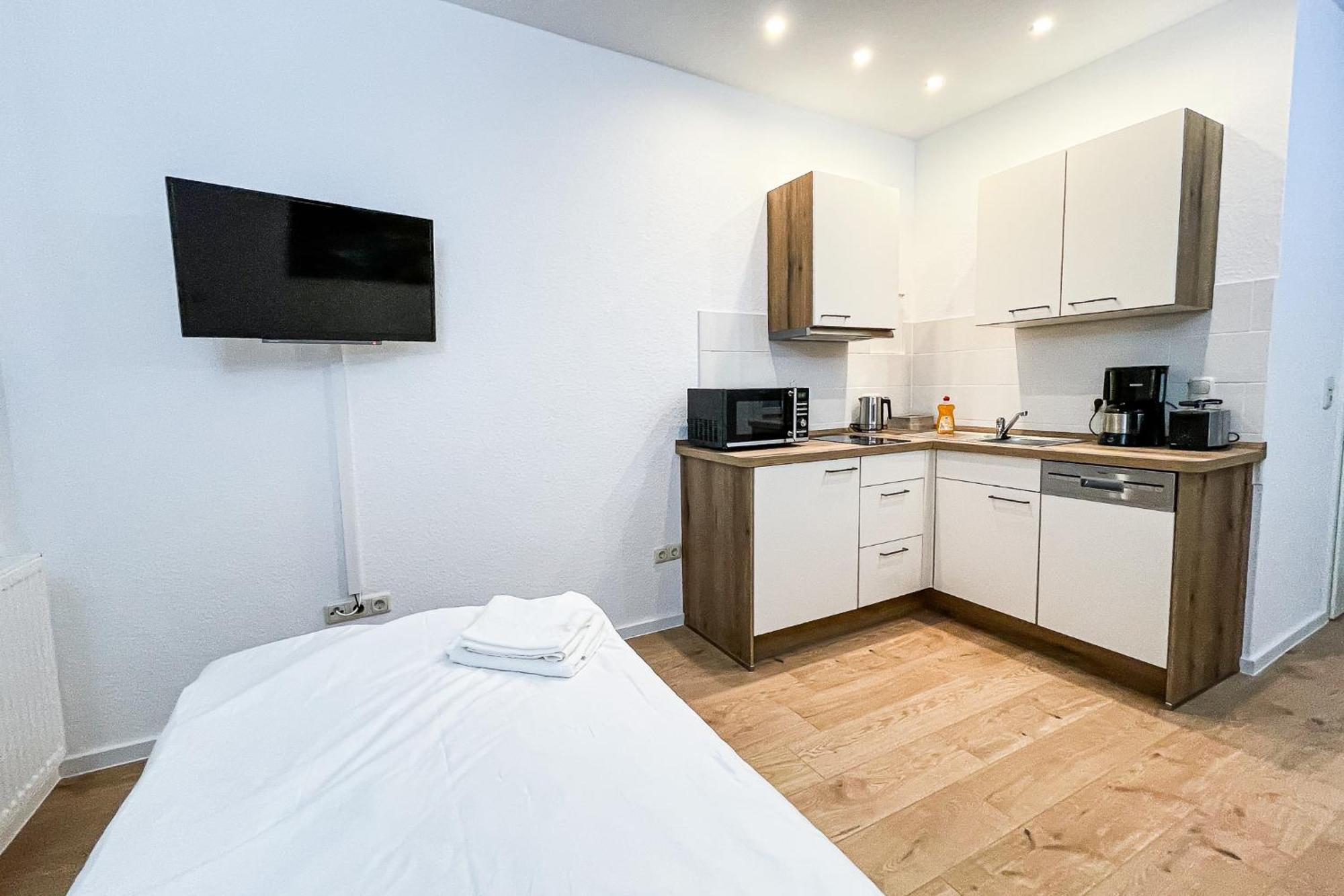 Good Sleep - Appartments Irxleben ภายนอก รูปภาพ